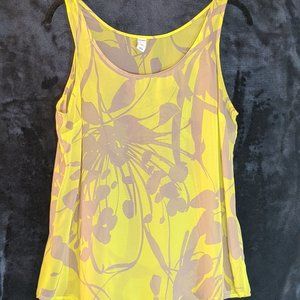 Old Navy Sheer Sleeveless Blouse